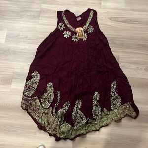 Island Expression Swimsuit Coverup